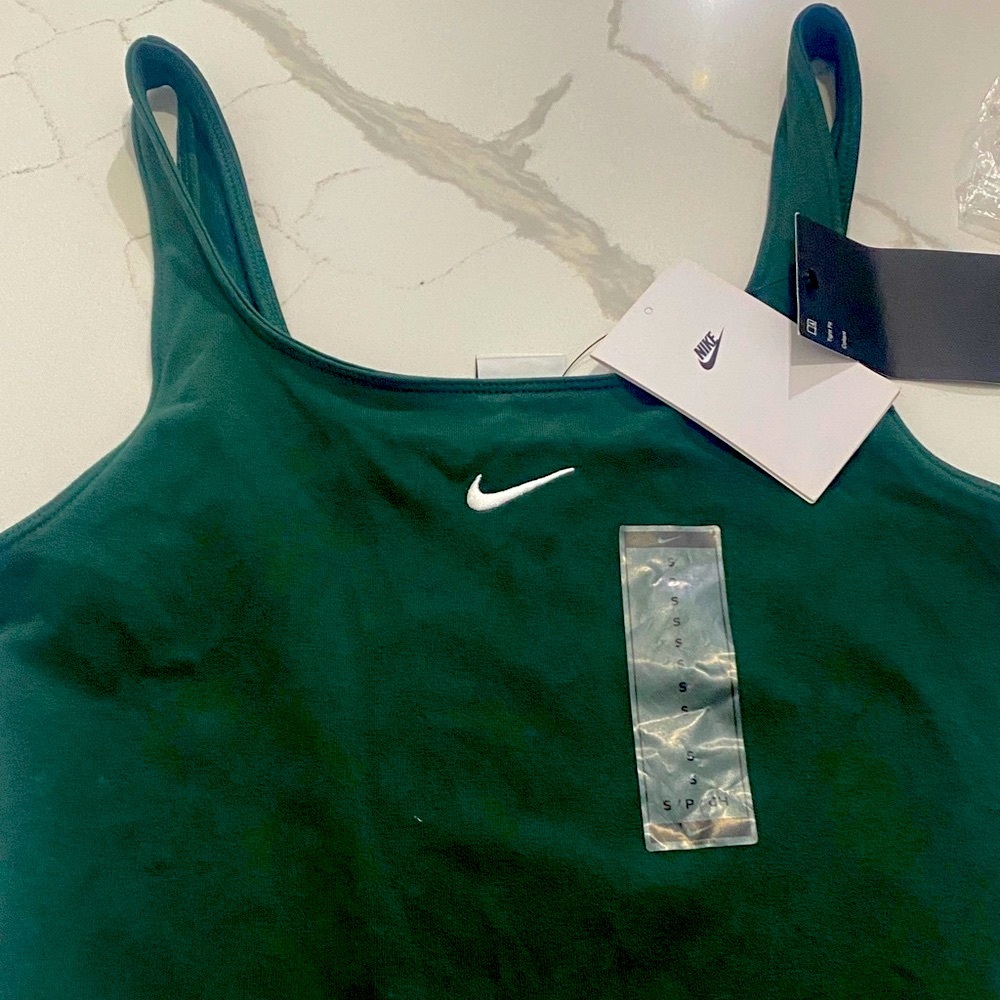 Nike Forest Green Tank Top - S‎